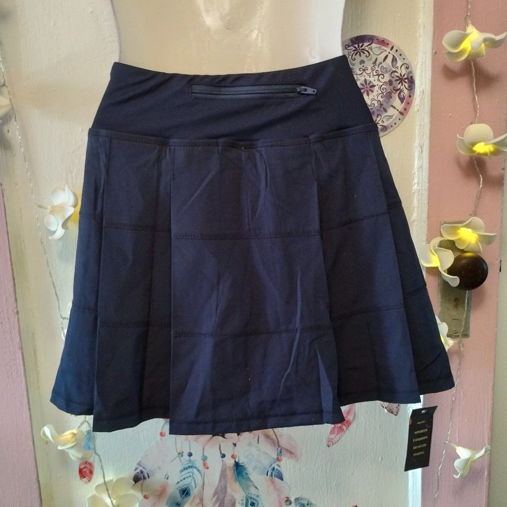 Hey Girl (M) Tennis Skirt Skort with Attached Shorts